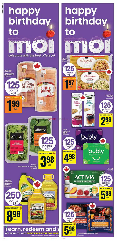 Food Basics Flyer - Page 1