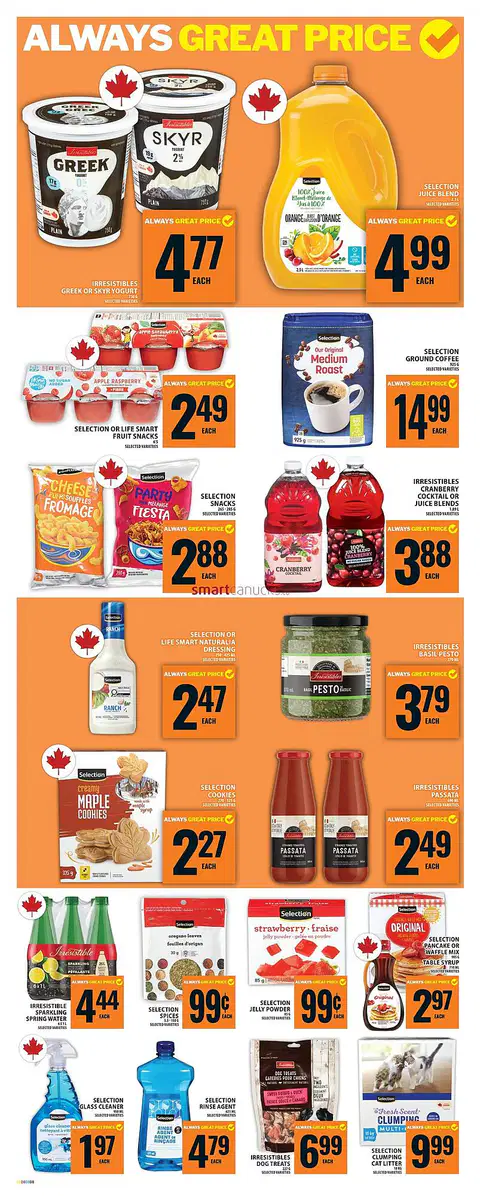 Food Basics Flyer - Page 1