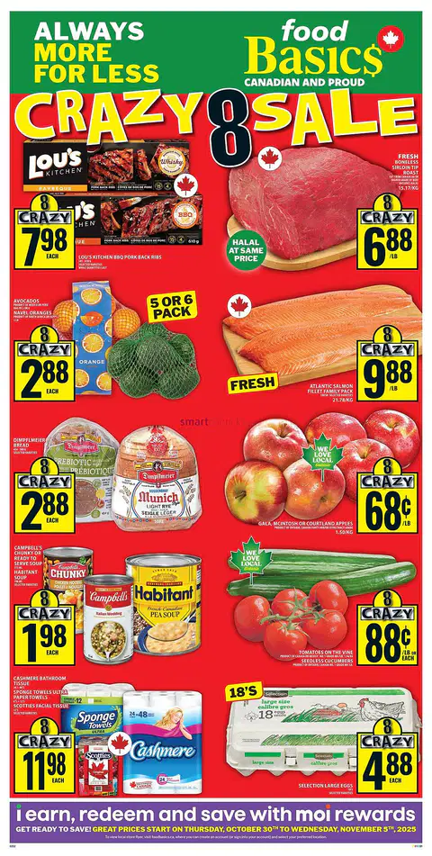 Food Basics Flyer - Page 1