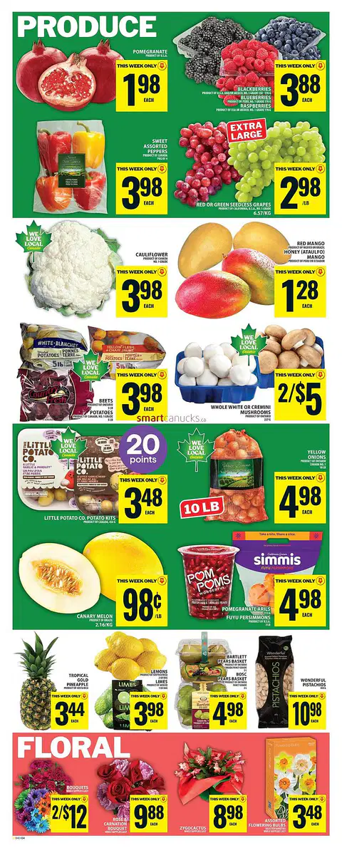 Food Basics Flyer - Page 1
