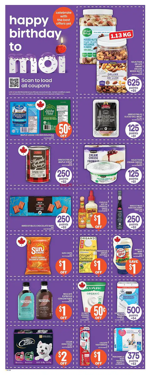 Food Basics Flyer - Page 1