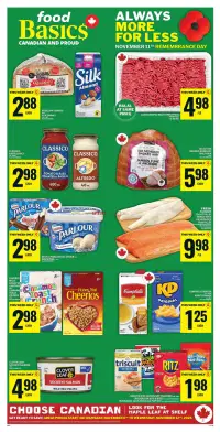 Preview of Food Basics flyer this week (06.11.2025–12.11.2025)