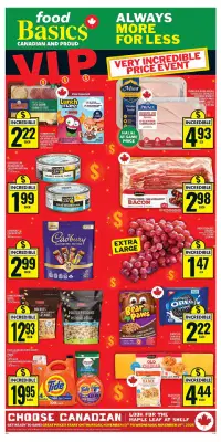 Preview of Food Basics flyer this week (13.11.2025–19.11.2025)