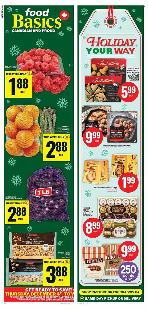 Food Basics Flyer - Page 1