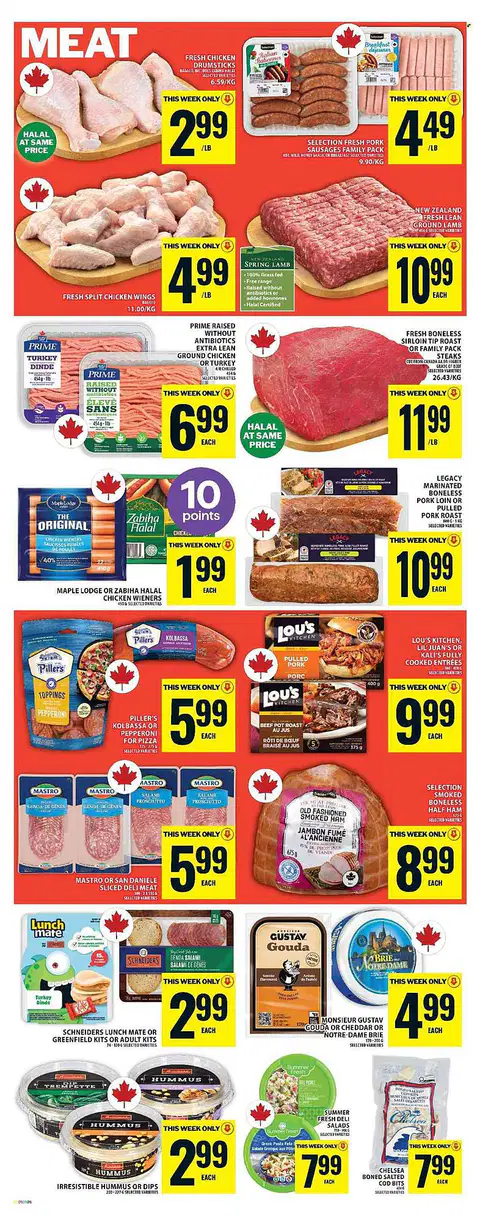 Food Basics Flyer - Page 1