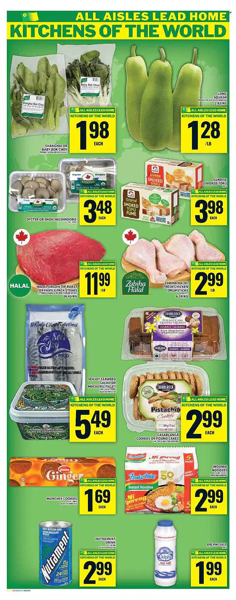 Food Basics Flyer - Page 1