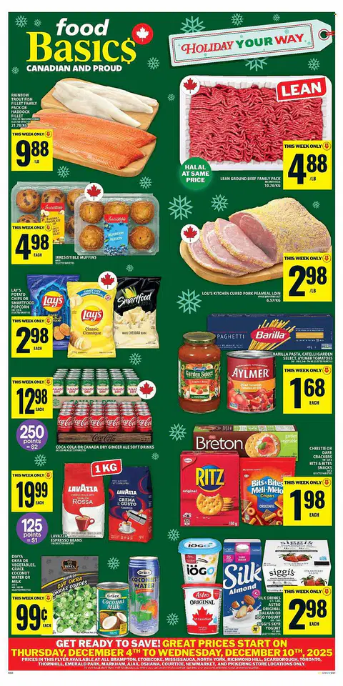 Food Basics Flyer - Page 1