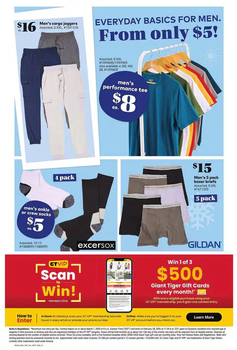 Giant Tiger Flyer Week - Page 2