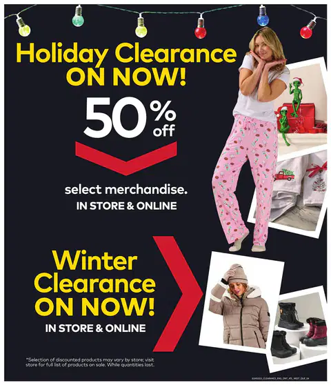 Giant Tiger Flyer Week - Page 1