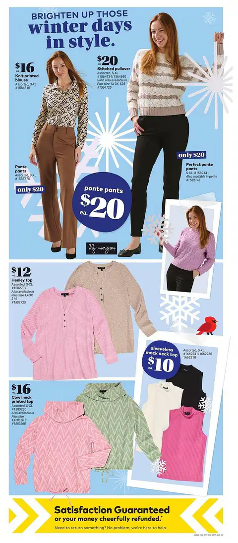 Giant Tiger Flyer Week - Page 1