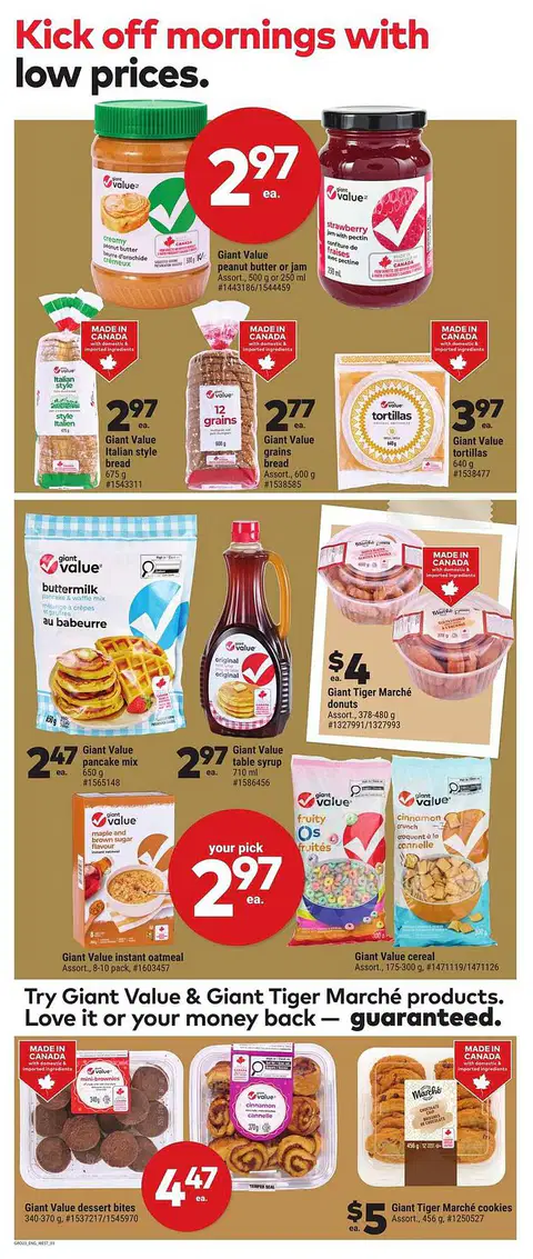 Giant Tiger Flyer Week - Page 2