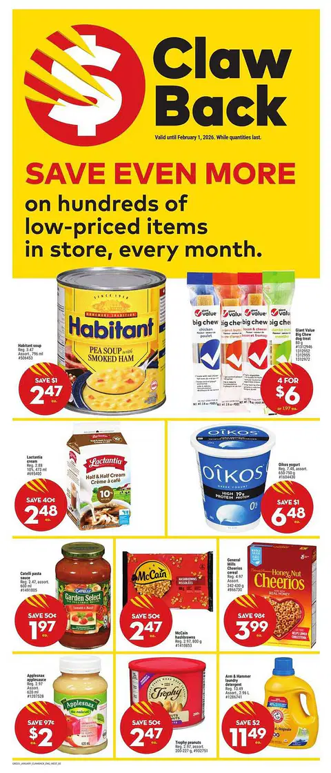 Giant Tiger Flyer Week - Page 2