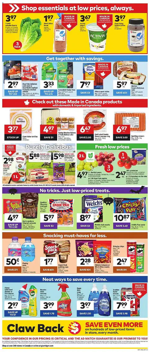 Giant Tiger Weekly Flyer - Page 1