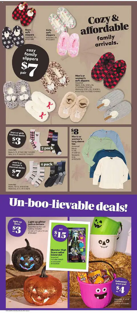 Giant Tiger Weekly Flyer - Page 1