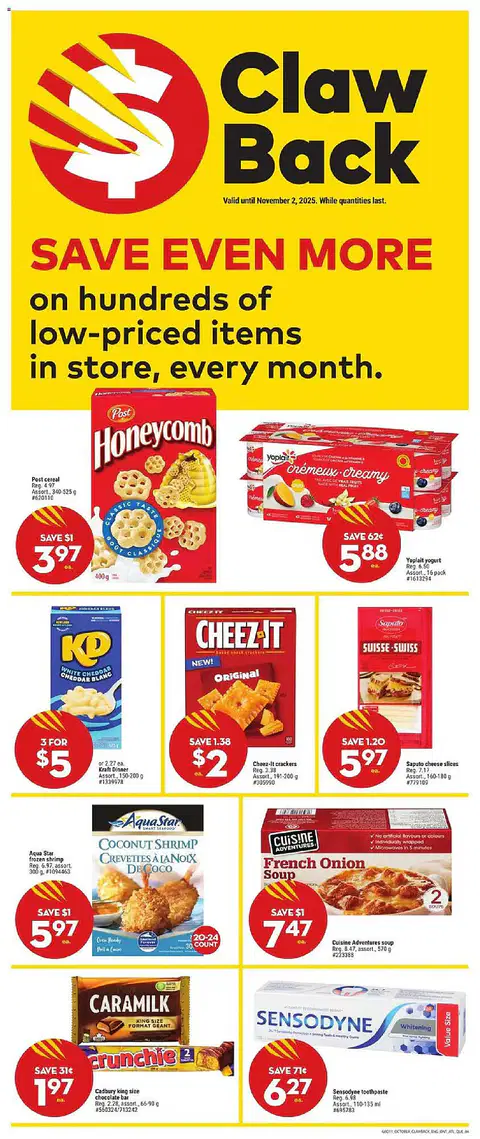 Giant Tiger Weekly Flyer - Page 1