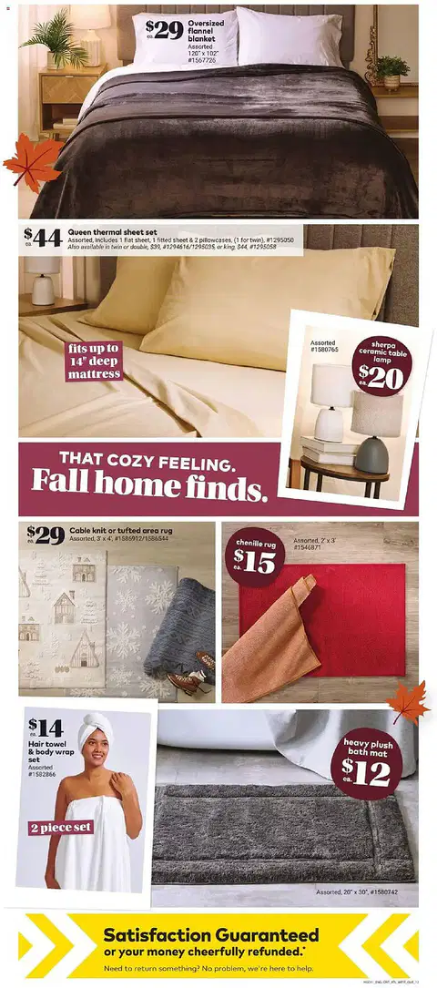 Giant Tiger Weekly Flyer - Page 1
