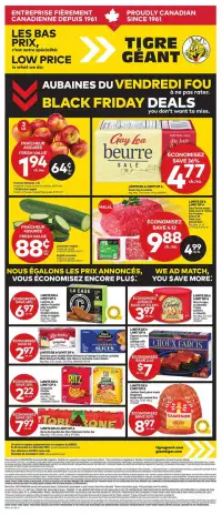 Preview of Giant Tiger flyer this week (27.11.2025–04.12.2025)