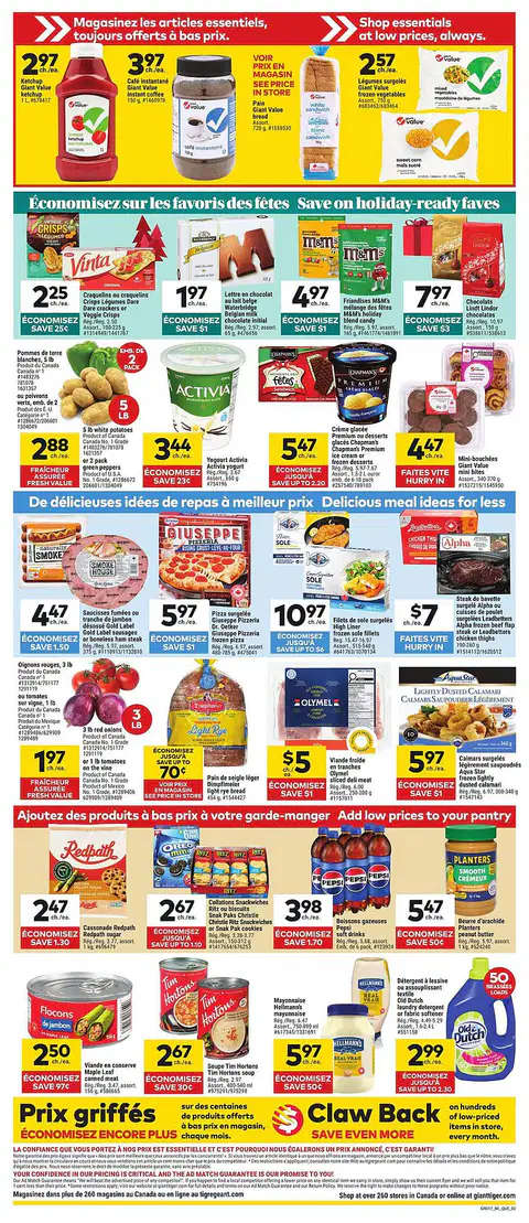 Giant Tiger Weekly Flyer - Page 1