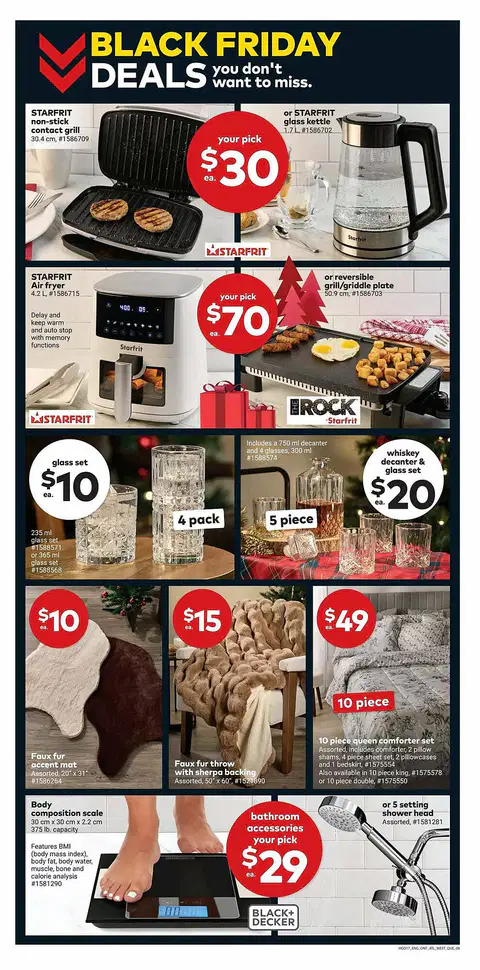 Giant Tiger Weekly Flyer - Page 1