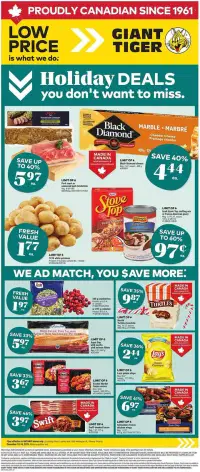 Preview of Giant Tiger flyer this week (10.12.2025–16.12.2025)