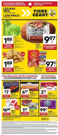 Giant Tiger Weekly Flyer
