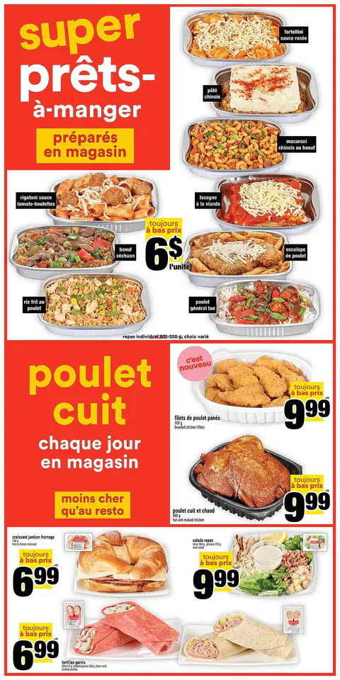 Super C Flyer Week  - Page 1