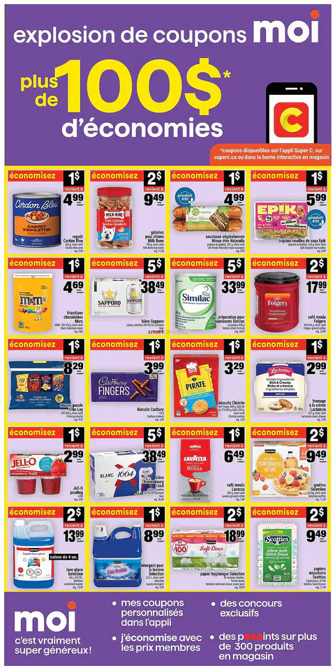 Super C Flyer Week  - Page 1