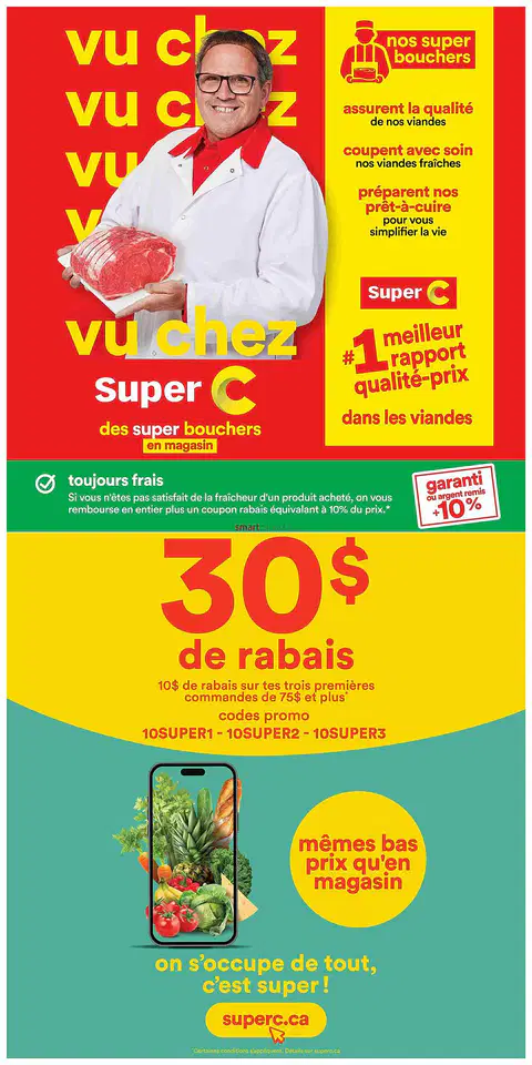 Super C Flyer Week  - Page 1