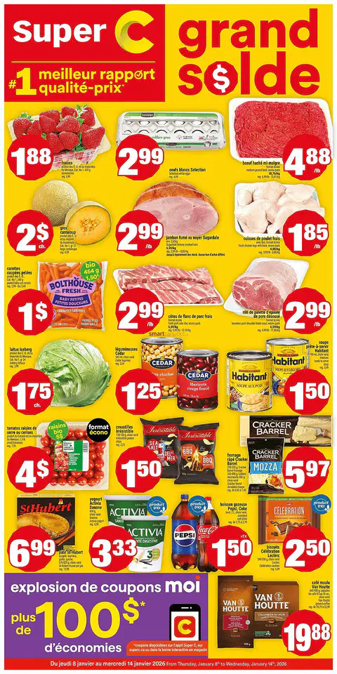 Super C Flyer Week  - Page 1