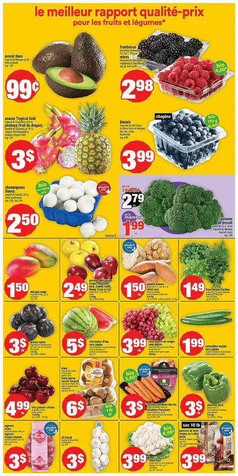 Super C Flyer Week  - Page 1