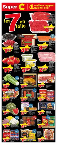 Preview of Super C flyer this week (15.10.2025–21.10.2025)