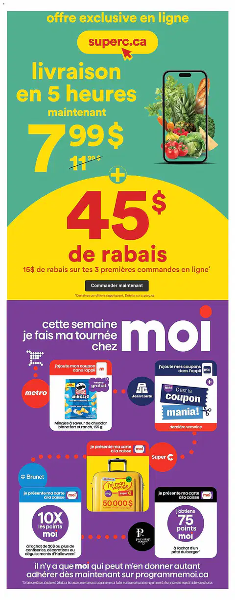 Super C Weekly Flyer - Page 1