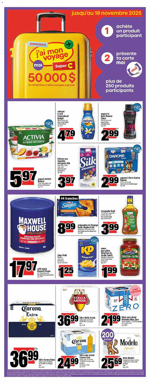 Super C Weekly Flyer - Page 1