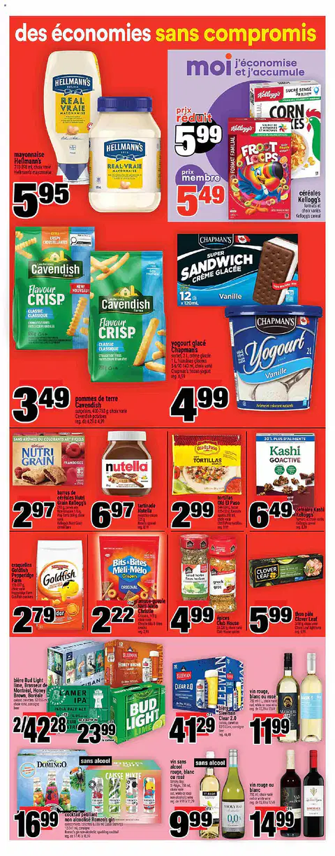 Super C Weekly Flyer - Page 1