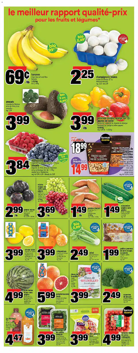 Super C Weekly Flyer - Page 1