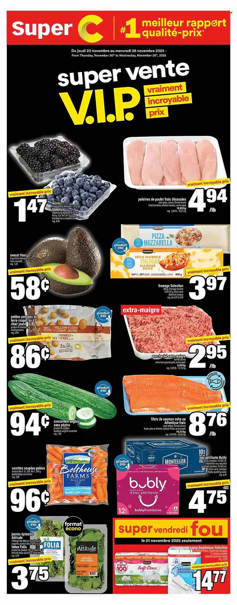 Super C Flyer - Page 1