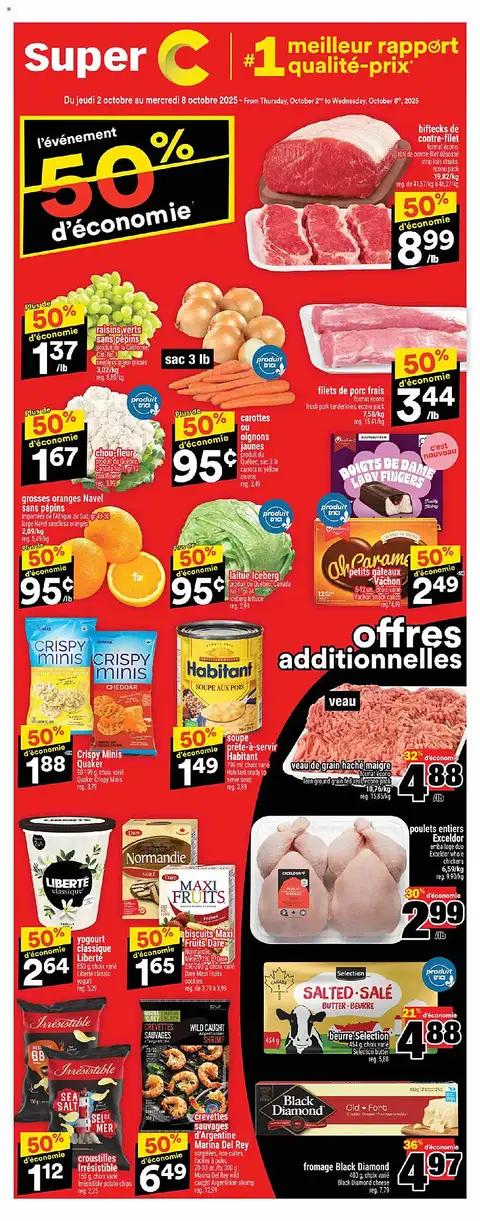 Super C Flyer - Page 1
