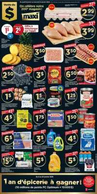 Preview of Maxi flyer this week (08.01.2026–14.01.2026)