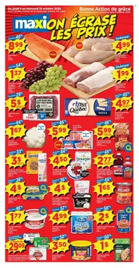 Preview of Maxi flyer this week (09.10.2025–15.10.2025)