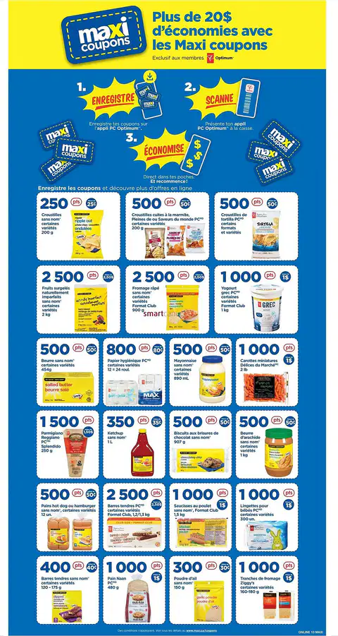 Maxi Weekly Flyer - Page 1