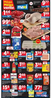 Preview of Maxi flyer this week (16.10.2025–22.10.2025)