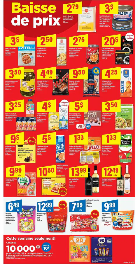 Maxi Weekly Flyer - Page 1
