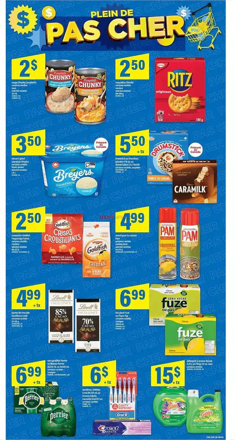 Maxi Weekly Flyer - Page 1