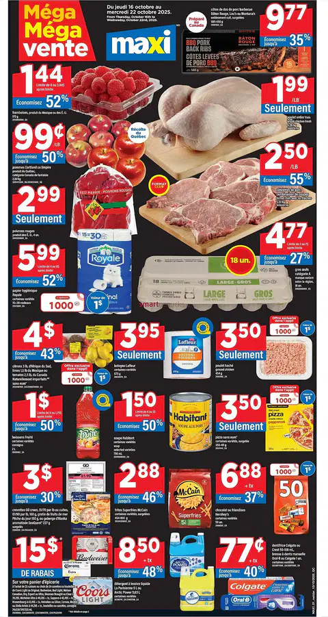 Maxi Weekly Flyer - Page 1