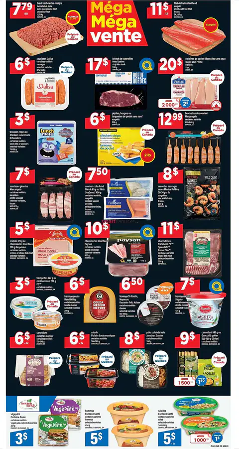 Maxi Weekly Flyer - Page 1