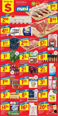 Preview of Maxi flyer this week (06.11.2025–12.11.2025)