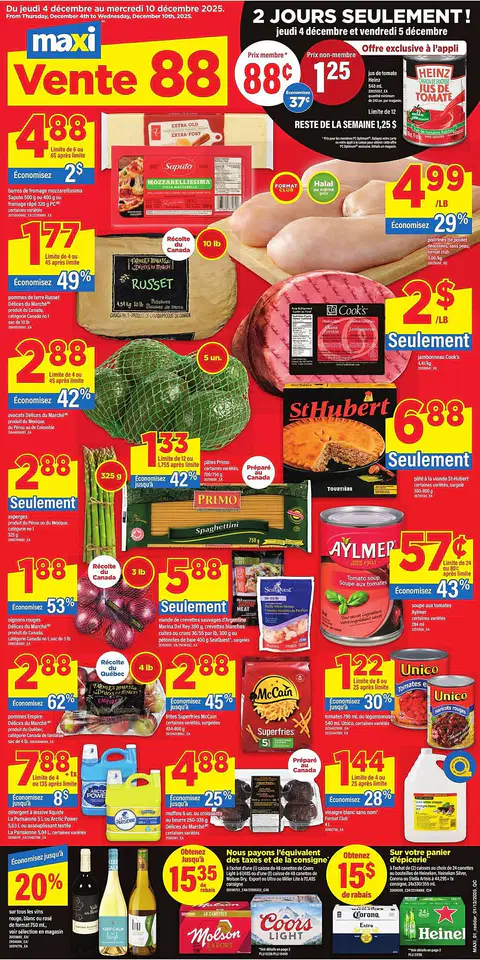 Maxi Weekly Flyer - Page 1