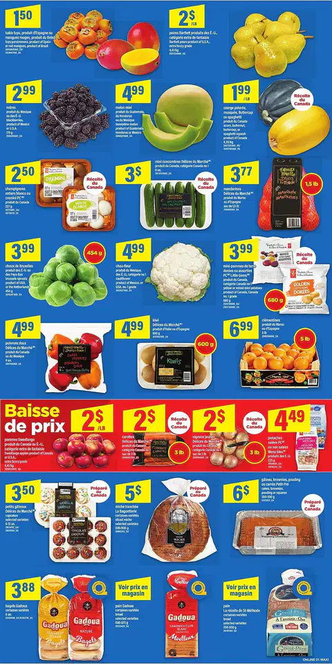 Maxi Weekly Flyer - Page 1