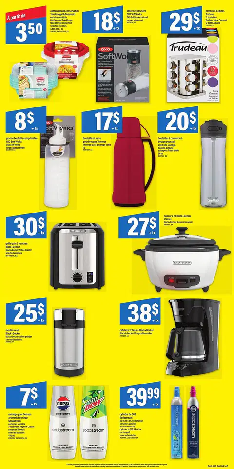 Maxi Weekly Flyer - Page 1