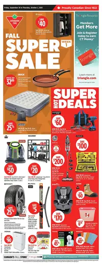 Canadian Tire Weekly Flyer